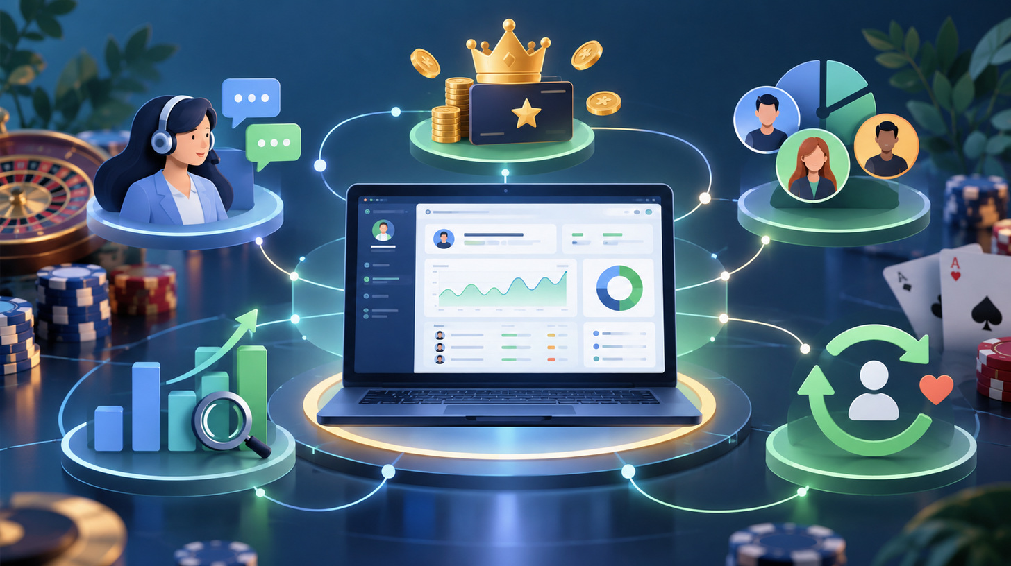 CRM в управлении онлайн-казино